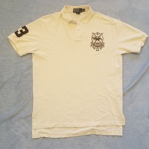 VINTAGE Polo by Ralph Lauren Challenge Cup Polo